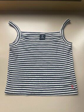 Realisation Par Striped Baby Tank Size S